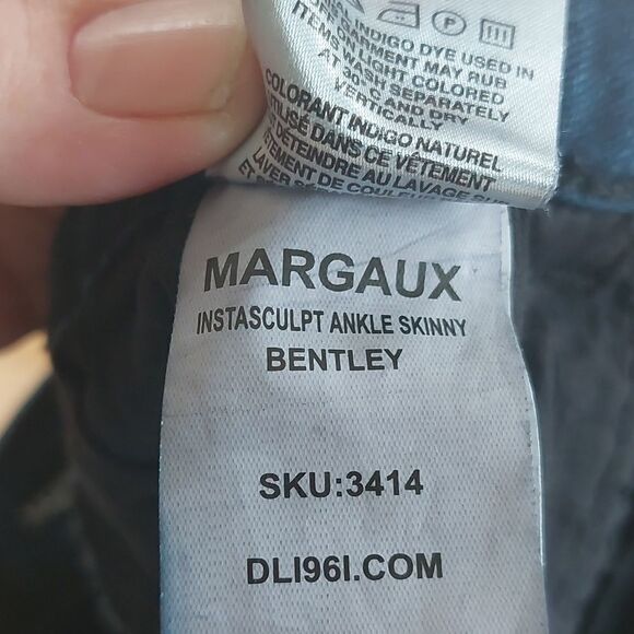 DL1961 Jeans Margaux Instasculpt Ankle Skinny Size 27 - Picture 8 of 11